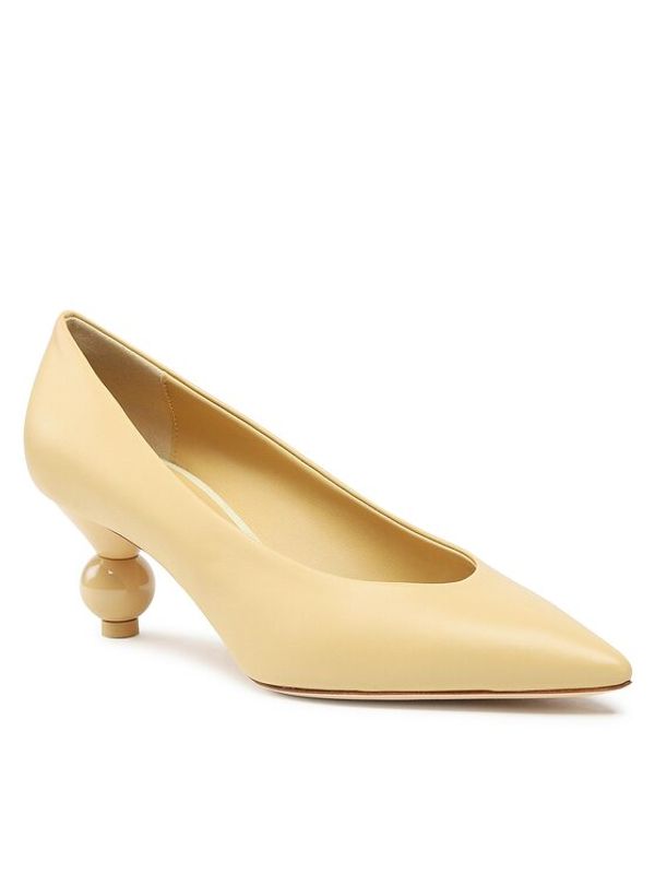 Weekend Max Mara Weekend Max Mara Обувки на ток Renza 2355210132600 Жълт