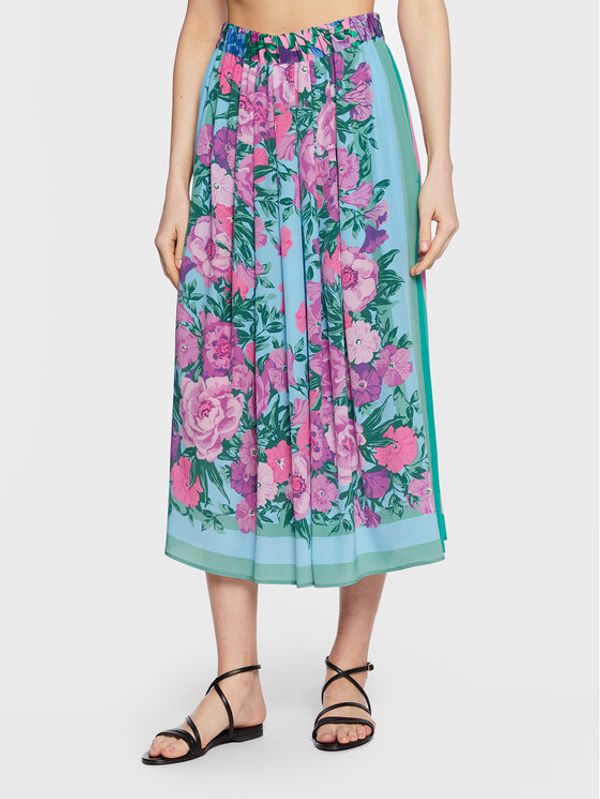 Weekend Max Mara Weekend Max Mara Плисирана пола Simone 23510102 Цветен Regular Fit