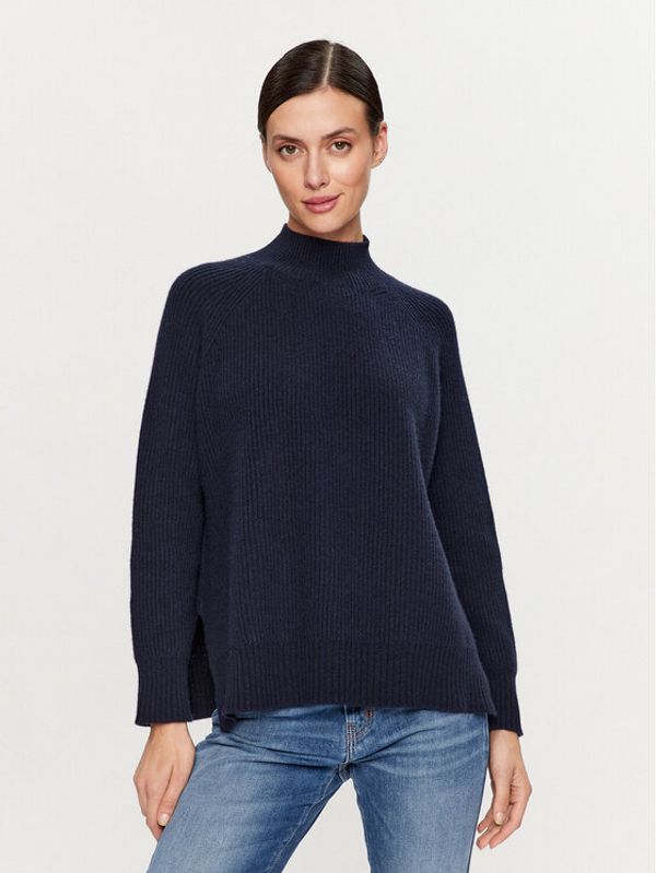 Weekend Max Mara Weekend Max Mara Поло Eridani 2353663133650 Тъмносин Regular Fit