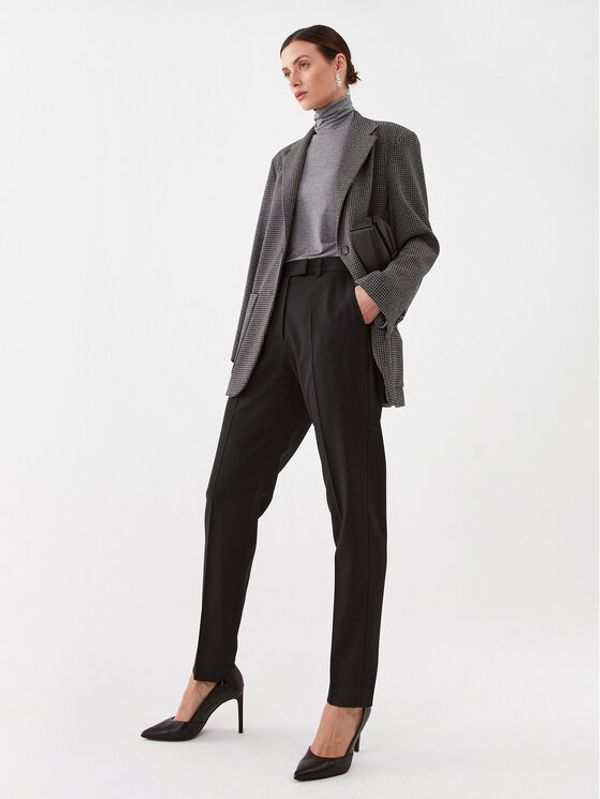 Weekend Max Mara Weekend Max Mara Поло Multif 2359460333650 Сив Slim Fit