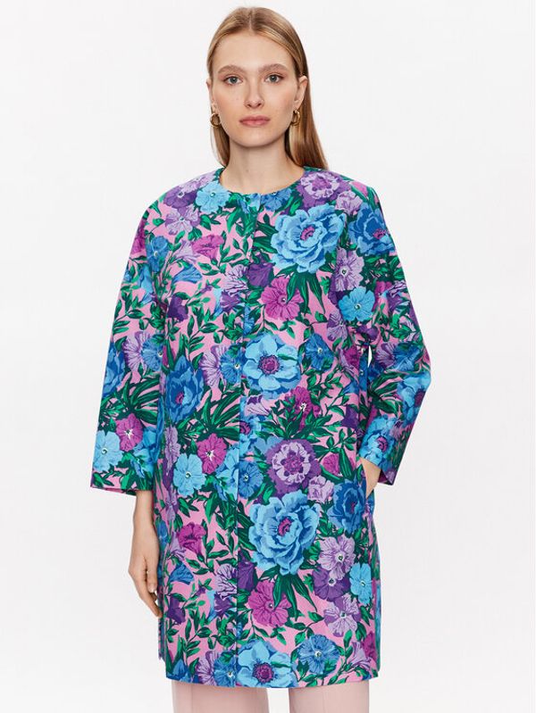 Weekend Max Mara Weekend Max Mara Преходно палто 2350110231 Цветен Regular Fit