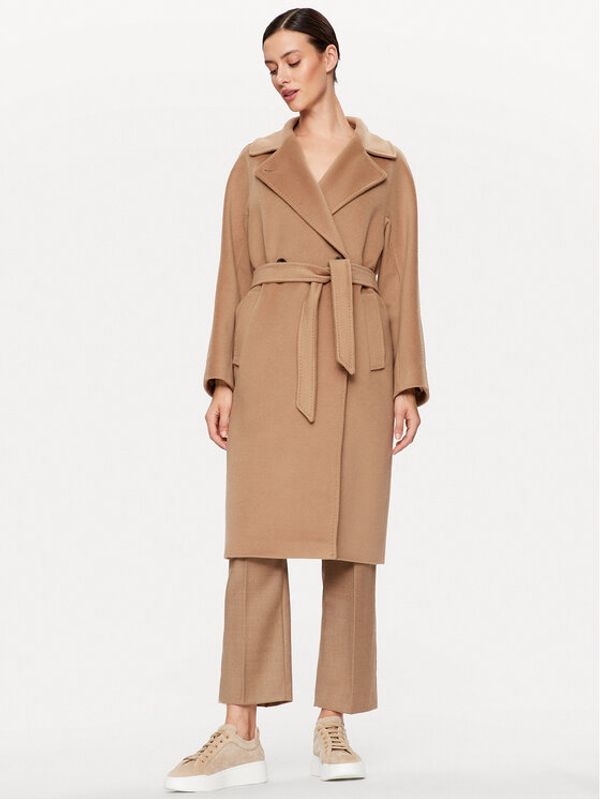 Weekend Max Mara Weekend Max Mara Преходно палто Resina 2350161133650 Кафяв Regular Fit