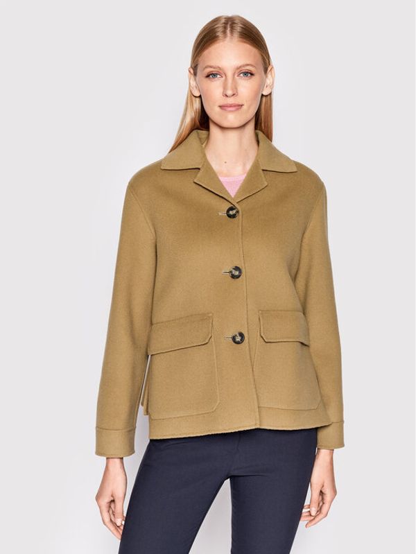 Weekend Max Mara Weekend Max Mara Преходно яке Cervino 50460129 Кафяв Regular Fit