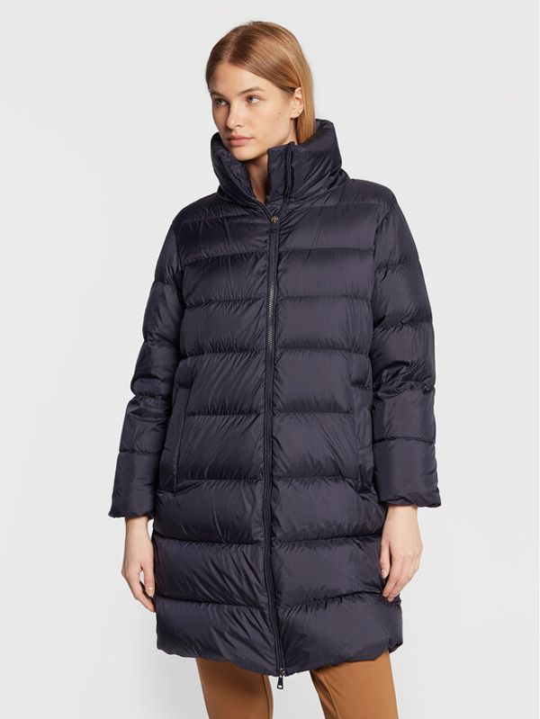 Weekend Max Mara Weekend Max Mara Пухено яке Lamine 54960823 Тъмносин Regular Fit