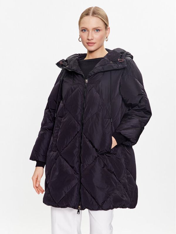 Weekend Max Mara Weekend Max Mara Пухено яке Milord 54960123 Черен Regular Fit