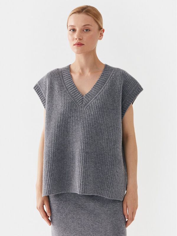 Weekend Max Mara Weekend Max Mara Пуловер Ala 2353560133 Сив Regular Fit