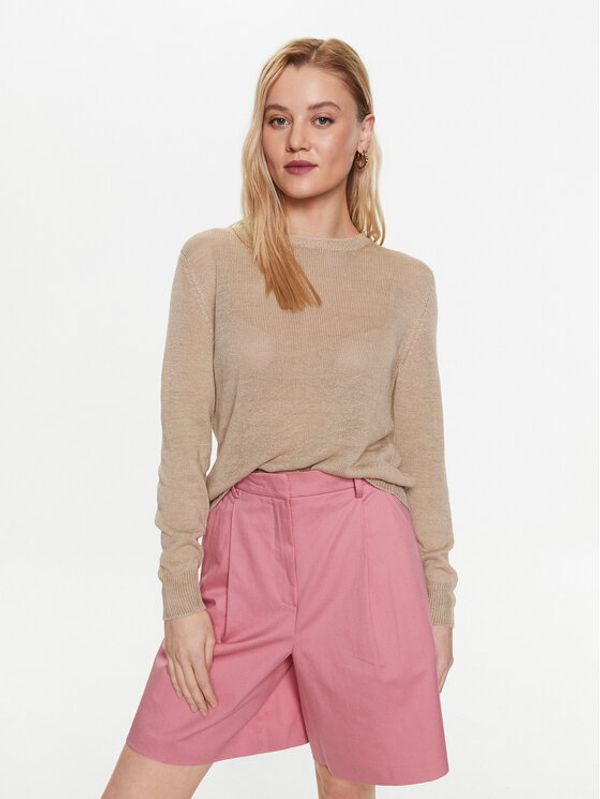 Weekend Max Mara Weekend Max Mara Пуловер Atzeco 2353610231 Бежов Regular Fit