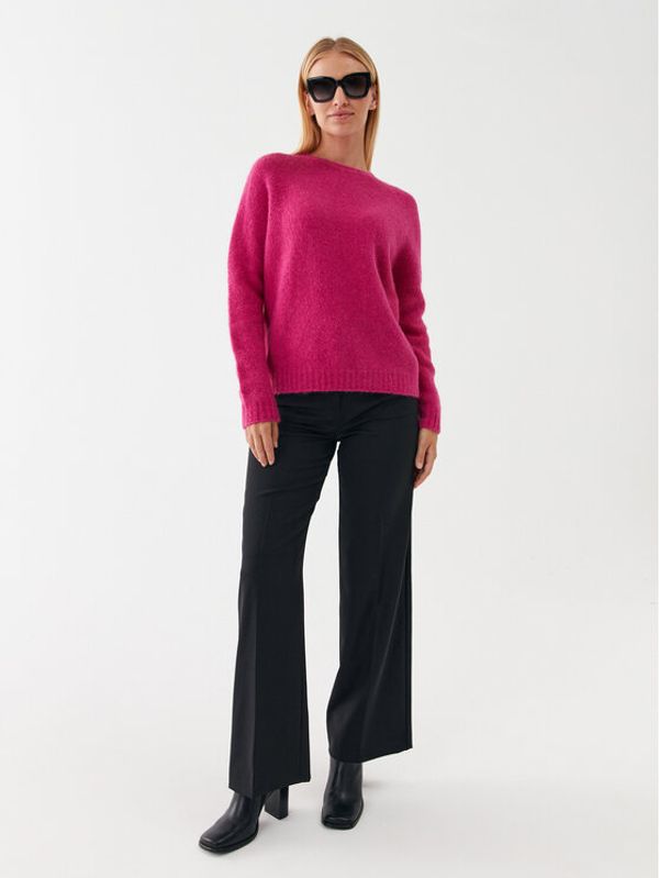 Weekend Max Mara Weekend Max Mara Пуловер Ghiacci 23536610 Розов Regular Fit