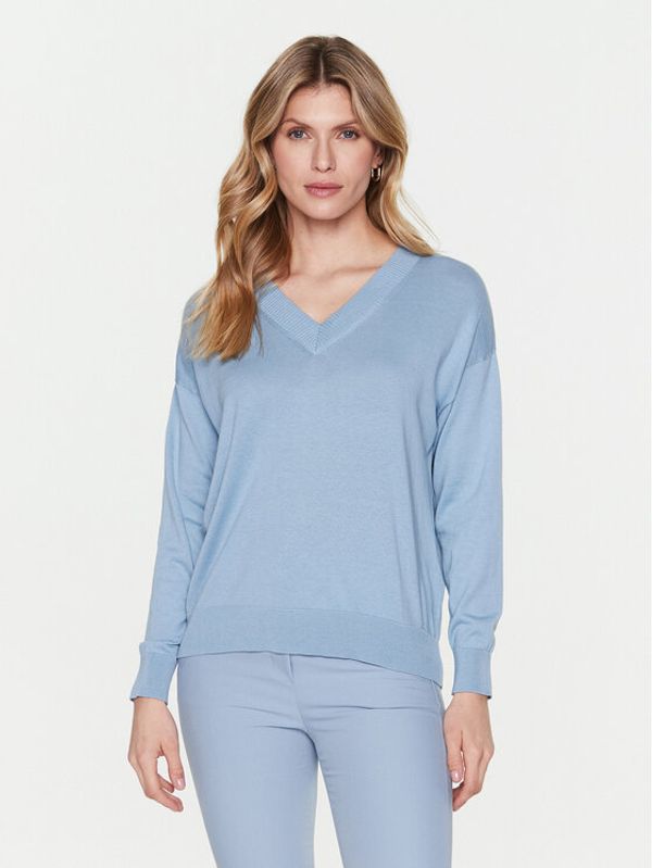 Weekend Max Mara Weekend Max Mara Пуловер Macro 2353610337 Син Regular Fit