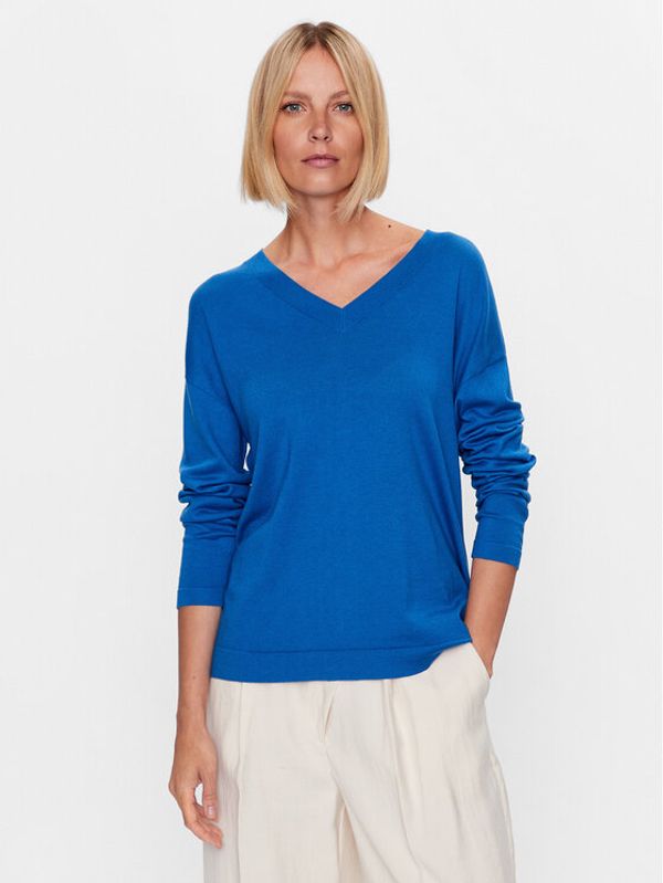 Weekend Max Mara Weekend Max Mara Пуловер Martina 23536609 Син Regular Fit