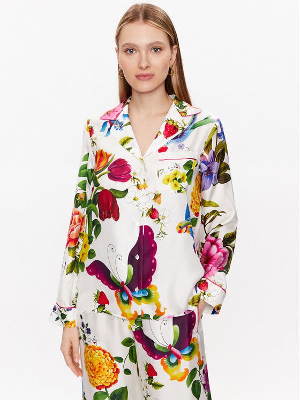 Weekend Max Mara Weekend Max Mara Риза Caldaia 2351110331 Цветен Regular Fit