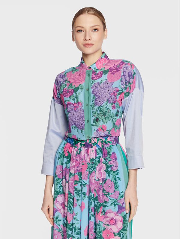 Weekend Max Mara Weekend Max Mara Риза Orata 23511104 Цветен Regular Fit