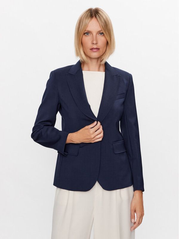 Weekend Max Mara Weekend Max Mara Сако Valda 23504604 Тъмносин Regular Fit