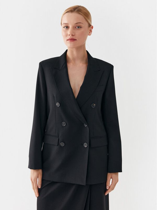 Weekend Max Mara Weekend Max Mara Сако Yarden 2350461039 Черен Regular Fit