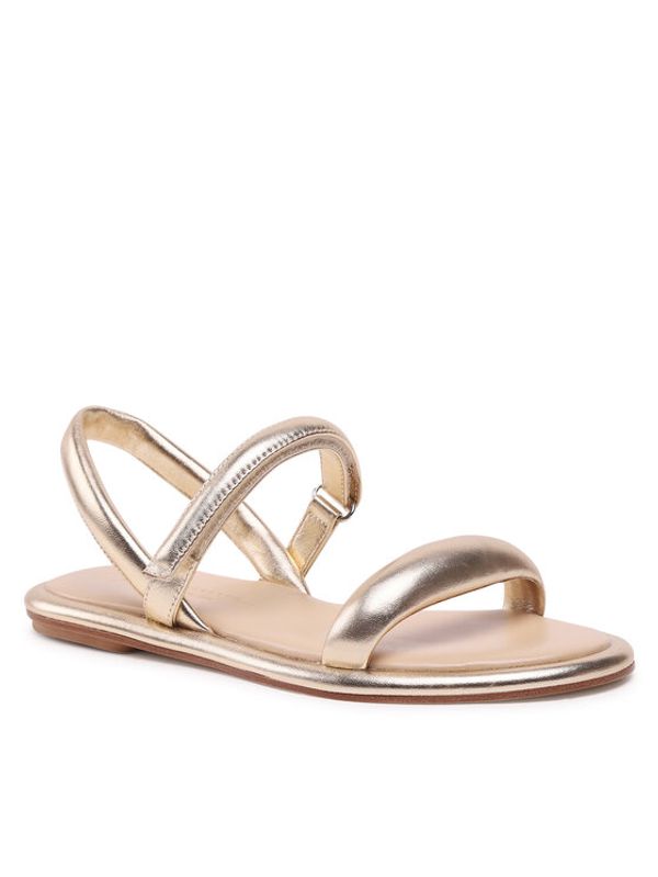 Weekend Max Mara Weekend Max Mara Сандали Opunziapv 2355211734600 Златист