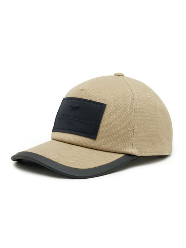 Weekend Max Mara Weekend Max Mara Шапка с козирка Tessa 235576013 Бежов