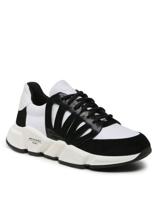 Weekend Max Mara Weekend Max Mara Сникърси Faggio 2357660732600 Бял