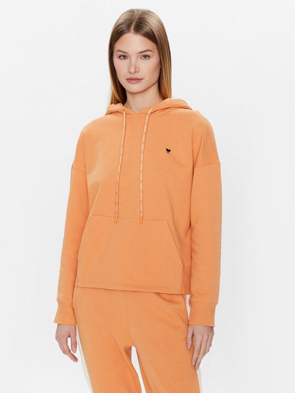 Weekend Max Mara Weekend Max Mara Суитшърт Fune 23592104 Оранжев Regular Fit