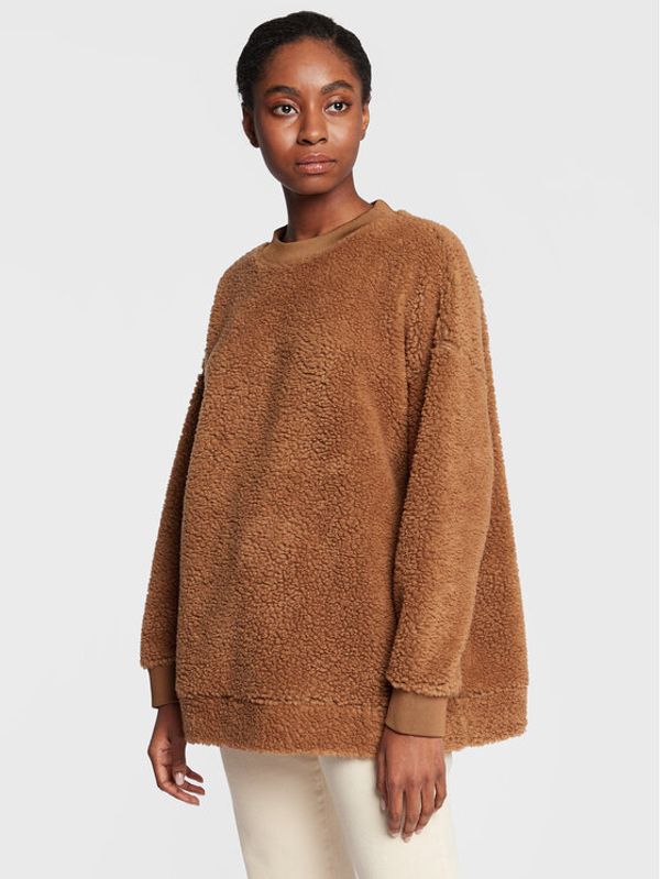 Weekend Max Mara Weekend Max Mara Суитшърт Ribera 59260323 Бежов Oversize