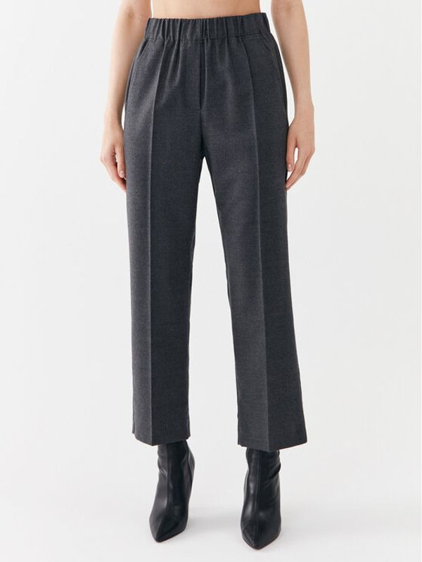 Weekend Max Mara Weekend Max Mara Текстилни панталони Cambra 2351360833 Сив Regular Fit