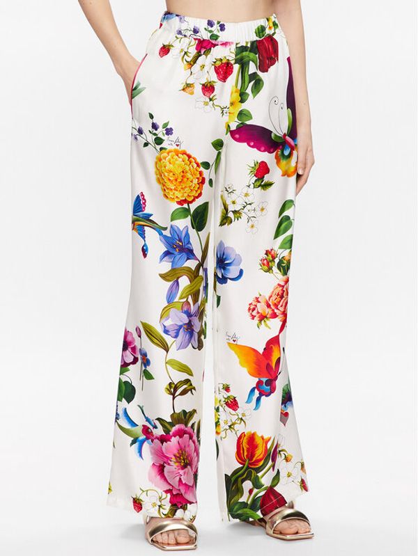 Weekend Max Mara Weekend Max Mara Текстилни панталони Neo 2351310231 Цветен Regular Fit