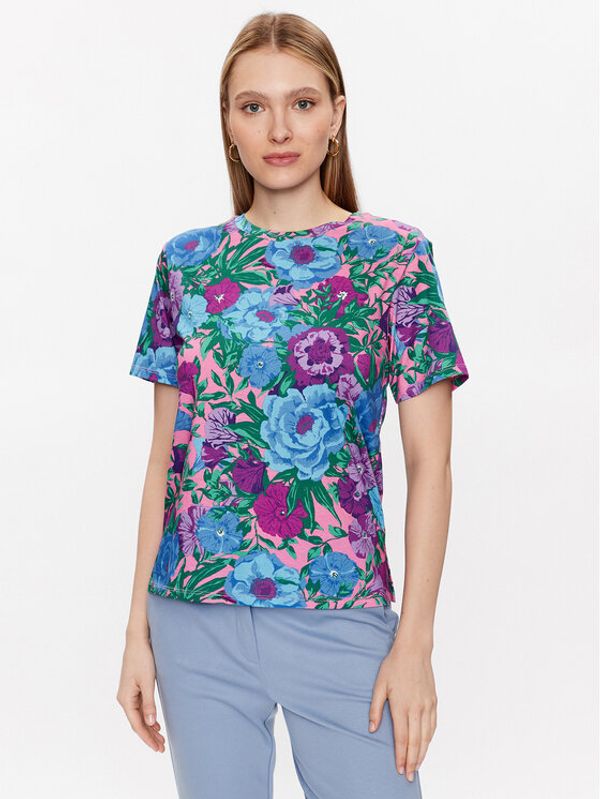 Weekend Max Mara Weekend Max Mara Тишърт Dula 2359710231 Цветен Regular Fit