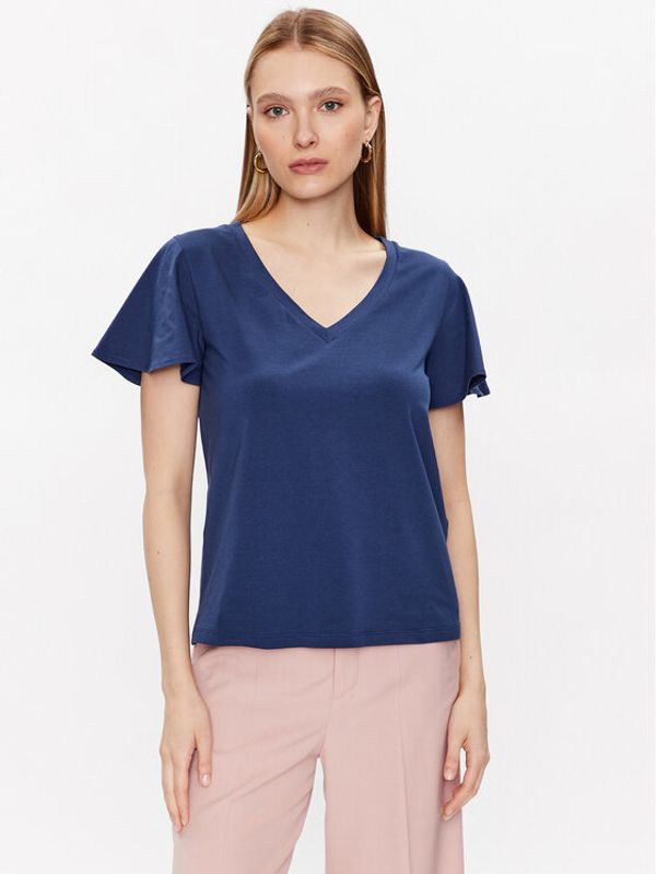 Weekend Max Mara Weekend Max Mara Тишърт Multie 2359410731 Тъмносин Regular Fit