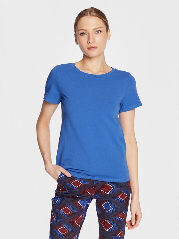 Weekend Max Mara Weekend Max Mara Тишърт Multif 23597103 Син Regular Fit