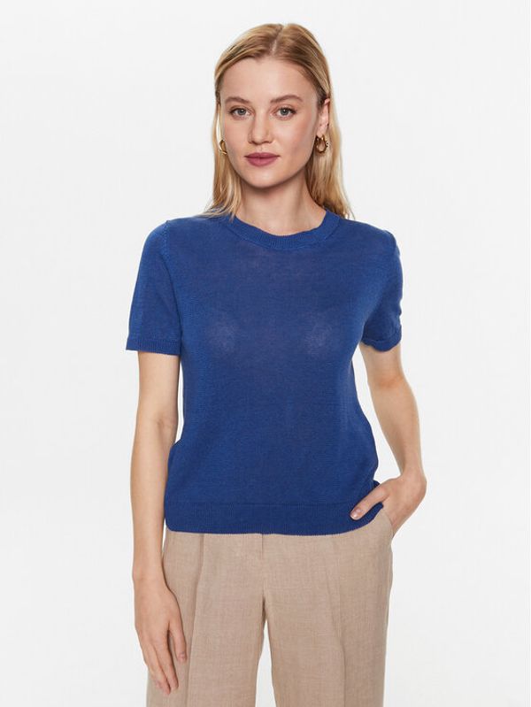 Weekend Max Mara Weekend Max Mara Тишърт Pancone 2353610831 Син Regular Fit