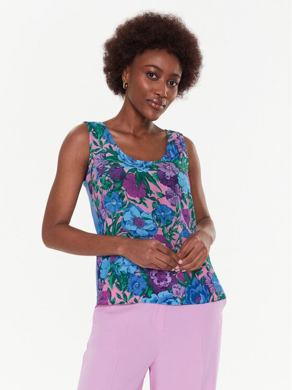 Weekend Max Mara Weekend Max Mara топ Edgard 23594112 Син Regular Fit