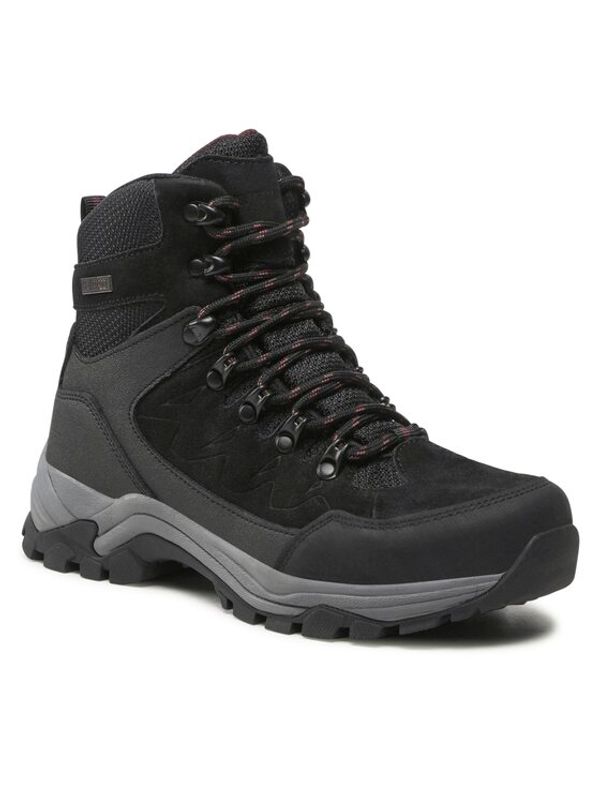 Whistler Whistler Туристически Detion W Outdoor Leather W204390 Черен