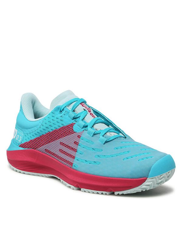 Wilson Wilson Обувки Kaos 3.0 Jr WRS329040 Син
