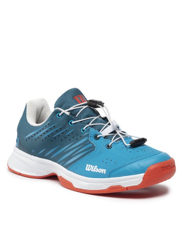 Wilson Wilson Обувки Kaos Jr 2.0 Ql WRS329110 Син