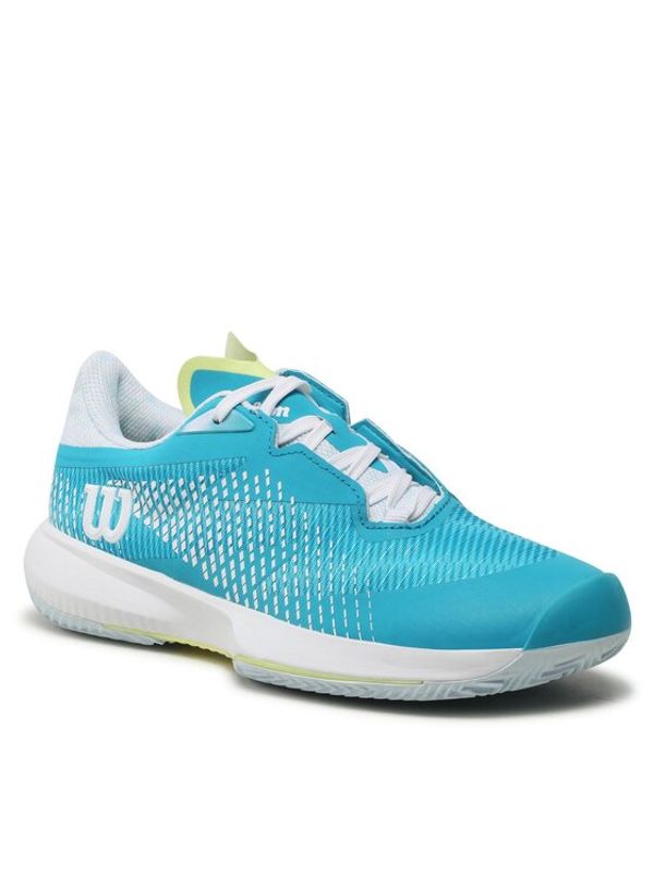 Wilson Wilson Обувки Kaos Swift 1.5 Clay W WRS331090 Син