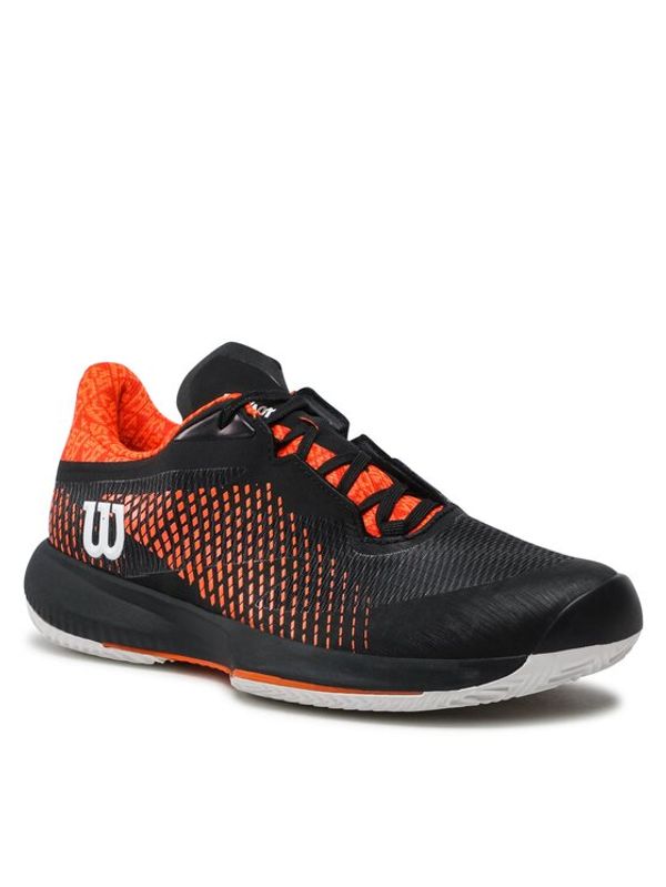 Wilson Wilson Обувки Kaos Swift 1.5 Clay WRS331070 Черен