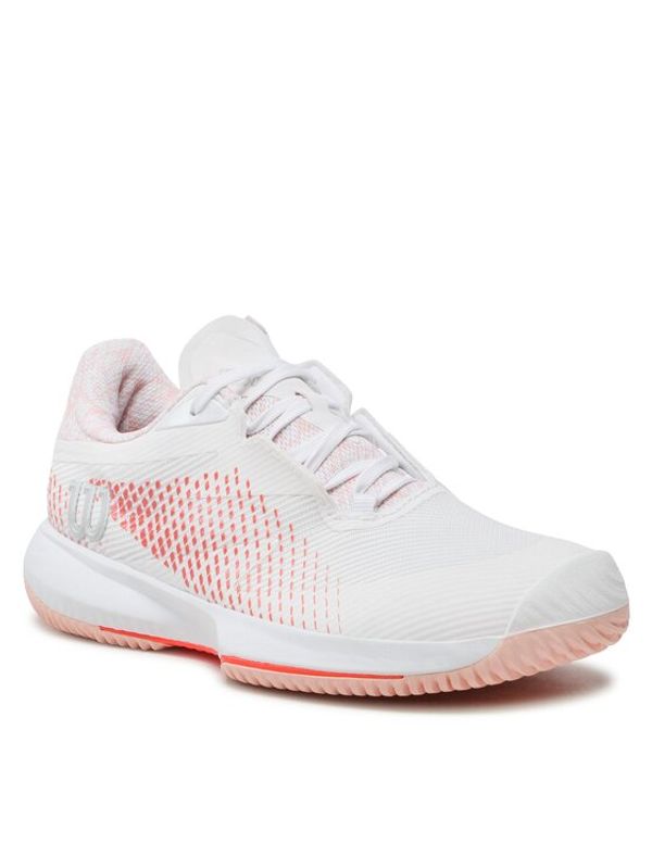 Wilson Wilson Обувки Kaos Swift 1.5 WRS331040 Бял