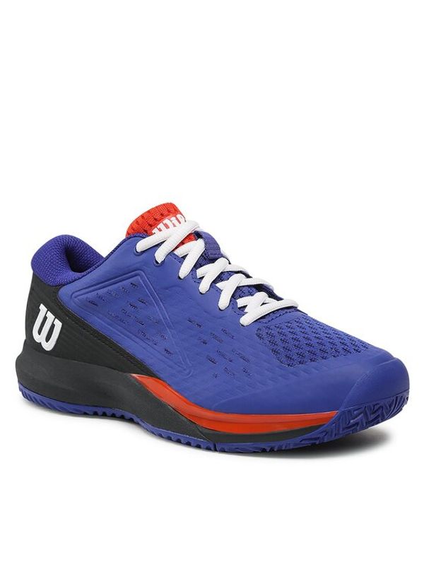 Wilson Wilson Обувки Rush Pro Ace Jr WRS330370 Син