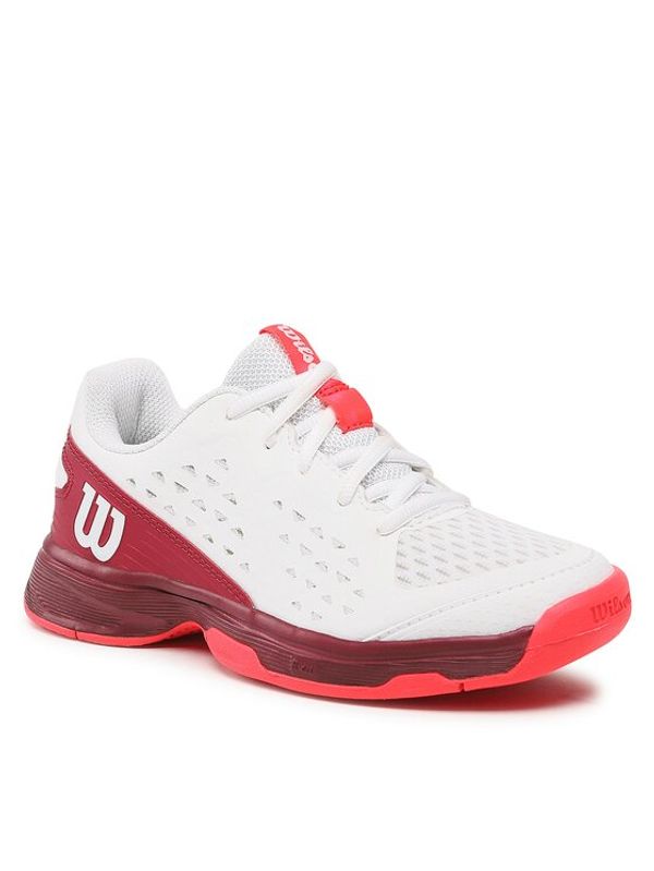 Wilson Wilson Обувки Rush Pro Jr L WRS330410 Бял