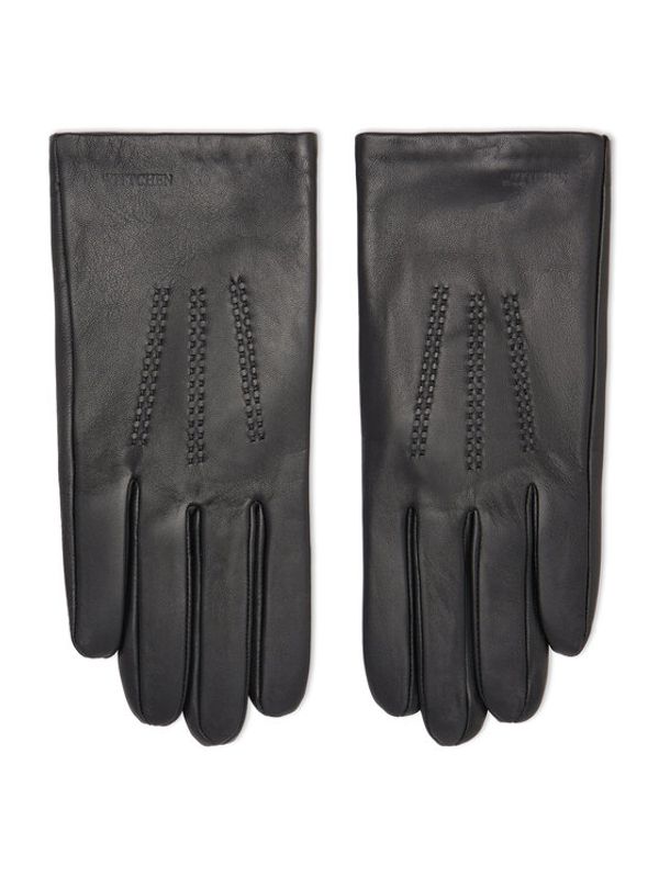 Wittchen Wittchen Дамски ръкавици 39-6A-001-1 Черен