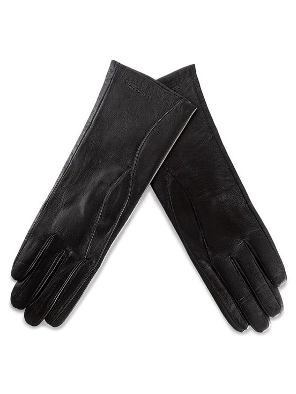 Wittchen Wittchen Дамски ръкавици 39-6L-225-1 Черен