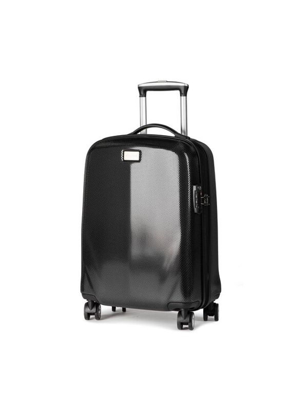 WITTCHEN WITTCHEN Малък твърд куфар 56-3P-571-10 Черен