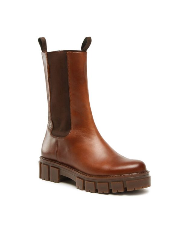 Wojas Wojas Боти тип челси 55117-52 Кафяв