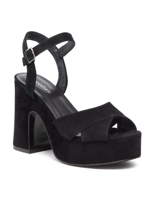 Wojas Wojas Сандали 76083-61 Черен