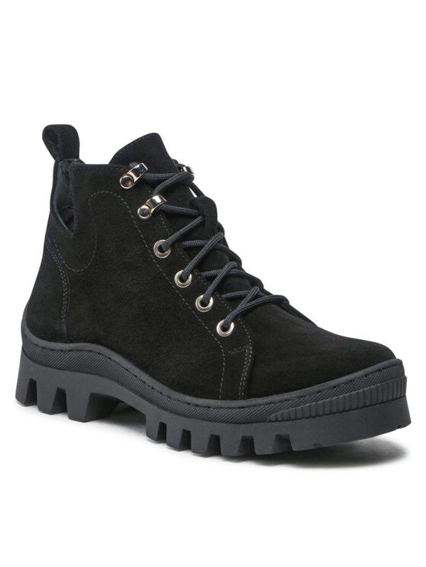 Wojas Wojas Туристически oбувки 64073-61 Черен