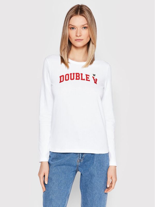 Wood Wood Wood Wood Блуза Moa 10291500-2323 Бял Regular Fit