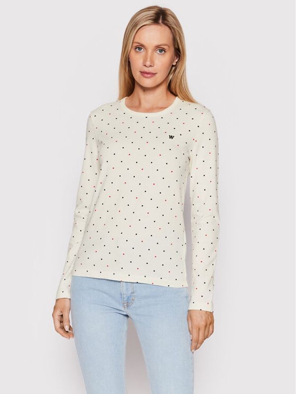 Wood Wood Wood Wood Блуза Moa 10291501-2323 Бял Regular Fit