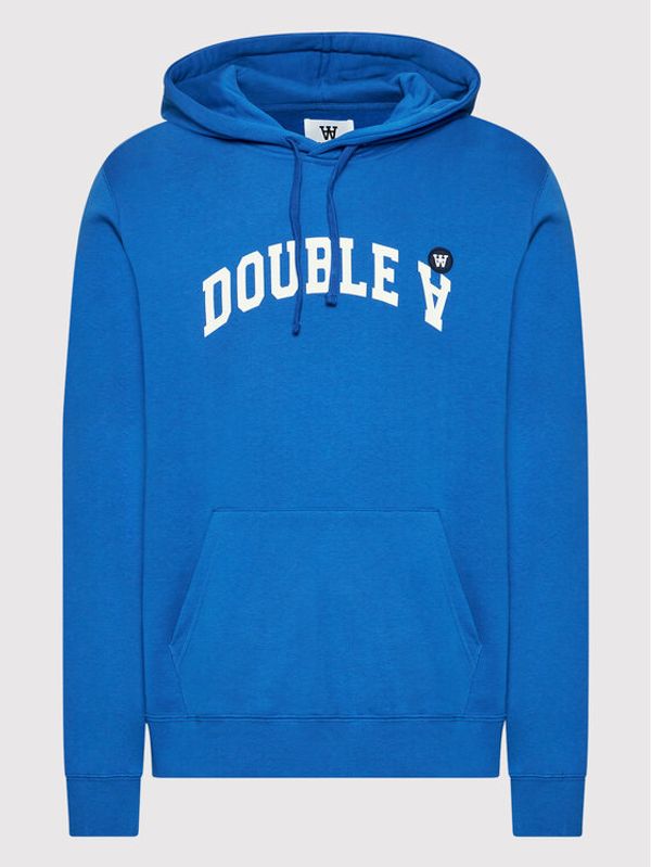 Wood Wood Wood Wood Суитшърт Ian Arch 10295601-2424 Син Regular Fit