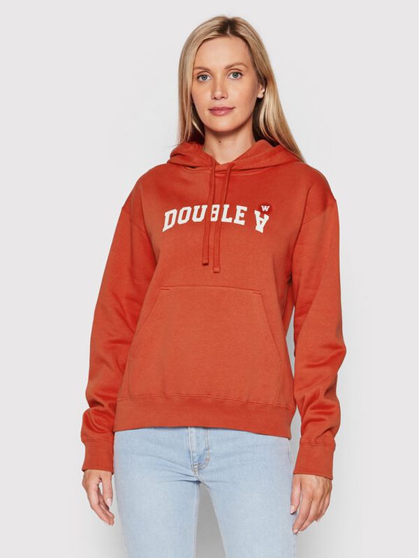 Wood Wood Wood Wood Суитшърт Jenn 10292400-2424 Червен Regular Fit