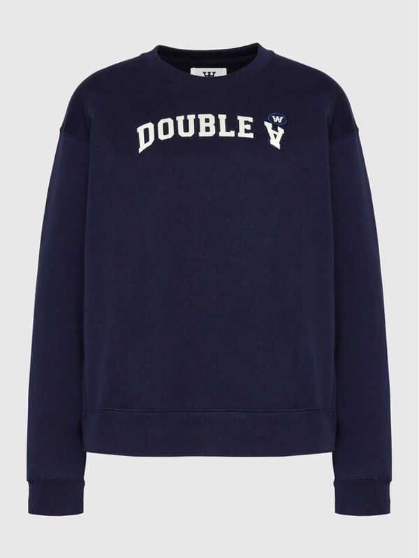 Wood Wood Wood Wood Суитшърт Jess Arch 10292403-2424 Тъмносин Regular Fit