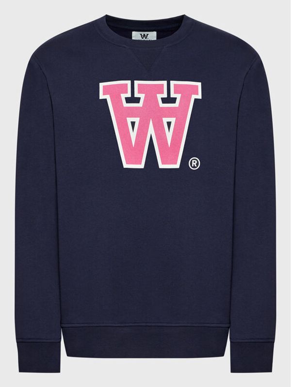 Wood Wood Wood Wood Суитшърт Tye 10235603-2424 Тъмносин Standard Fit